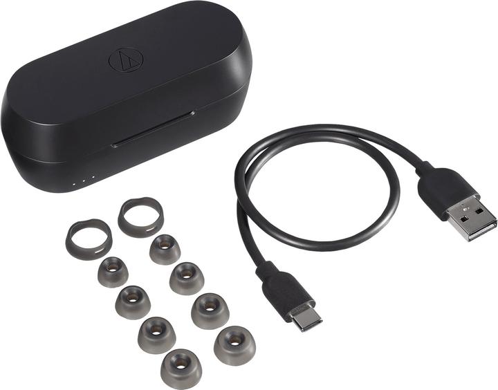Image du produit Audio-Technica Tw Oortjes Cks50tw (NC, 15 h, Sans fil)