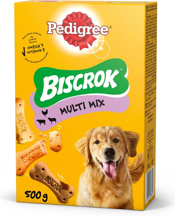 Pedigree Biscottes Bisquits (Adulte, 1 pcs, 500 g)