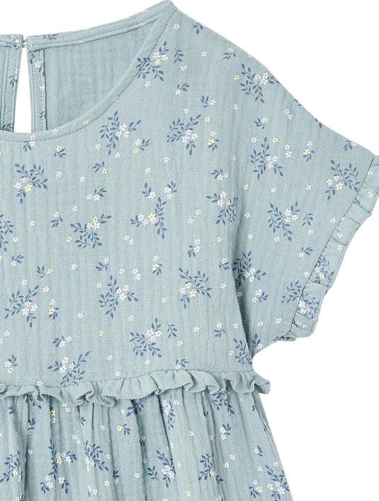 Image du produit Vertbaudet Gemusterte Mädchen Bluse aus Musselin (98)