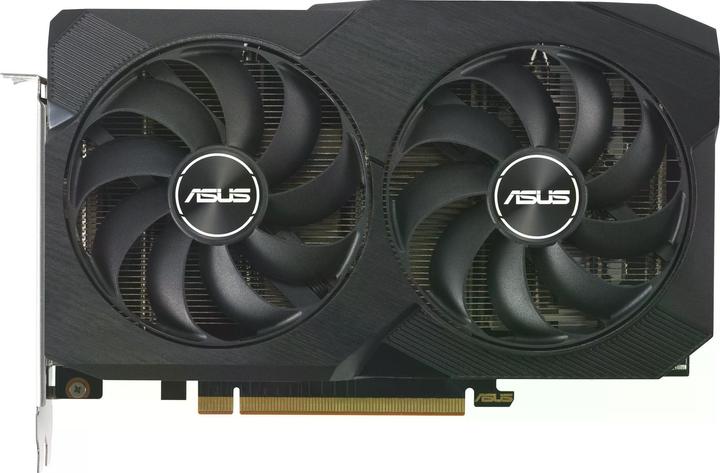 Actual product image ASUS Dual Radeon RX 7600 V2 OC Edition (8 GB)