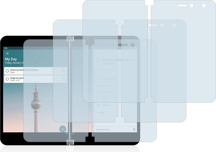 Immagine prodotto BROTECT AirGlass Vetro (3 Pezzo/i, Duo di superficie)