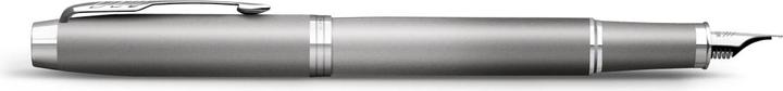 Image du produit Parker Pen Parker IM Writing Rituals Stylo plume Gris, trait. F (Gris, 1 x)