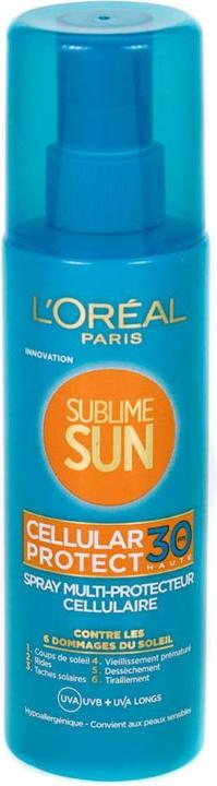 Actual product image L'Oréal Paris UV Protection Sunscreen SPF 30 (Sun spray, SPF 30, 200 ml)