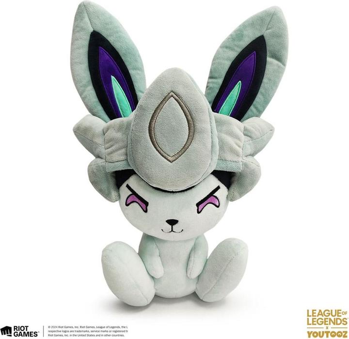 Image du produit Youtooz League of Legends Peluche Grey Battle Bunny 22 cm (22 cm)