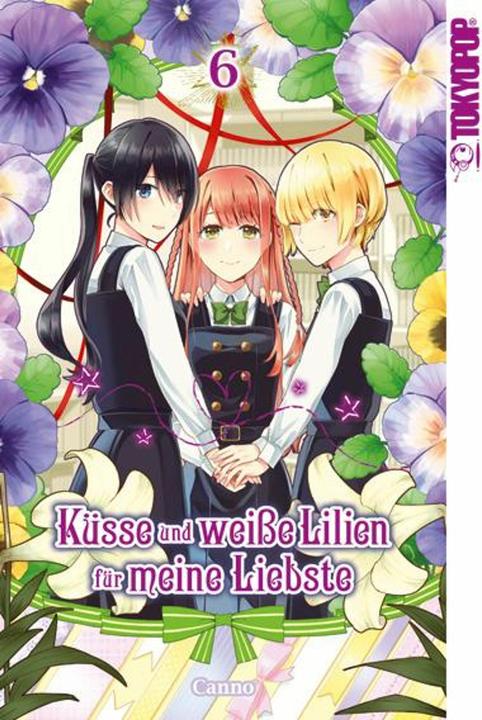 Image du produit Küsse und weisse Lilien für meine Liebste 06 (Allemand, Canno, 2021)
