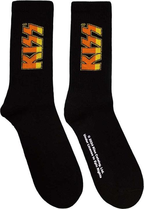 Immagine prodotto KISS Classic Calzini Logo Adulto Unisex (40.5 - 45.5)