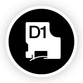 Actual product image Dymo LM 210D KIT QWERTY