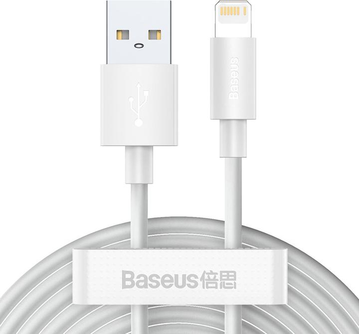 Image du produit Baseus USB A – Lightning (1.50 m, USB 2.0)