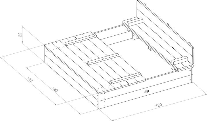 Actual product image Axi Ella XL