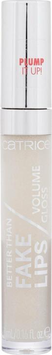 Actual product image Catrice Better Than Fake Lips Volume Gloss (010)