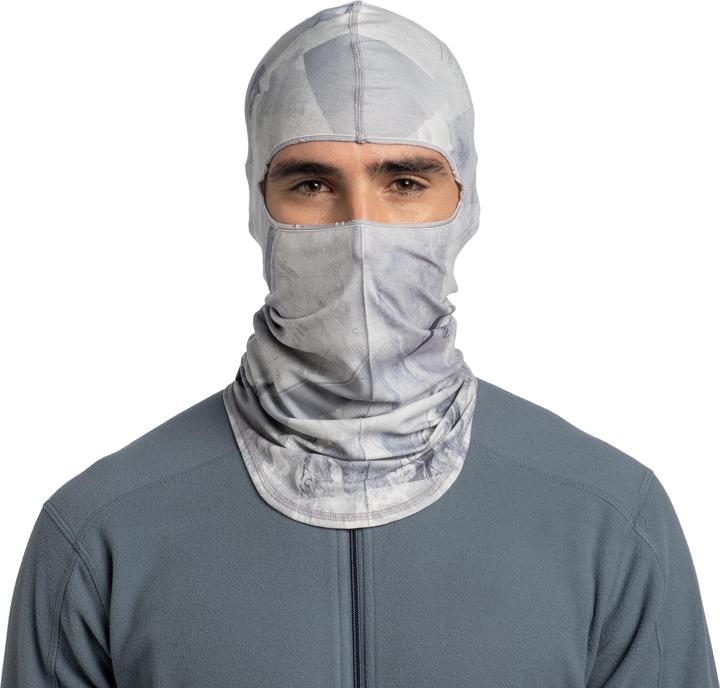 Actual product image Buff Ecostretch Balaclava Snout Ash