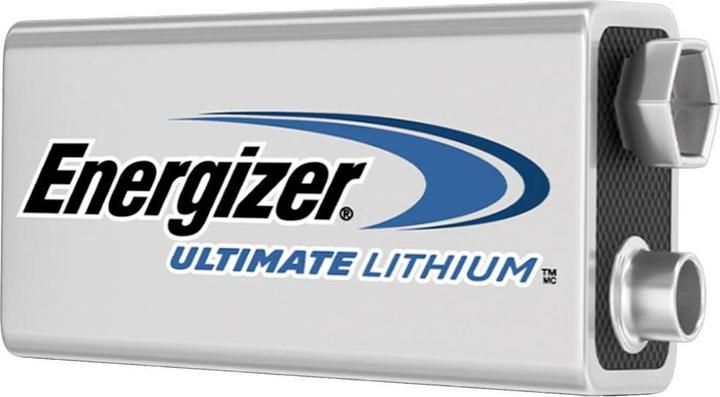 Actual product image Energizer Ultimate Lithium (10 pcs., 9V Block)