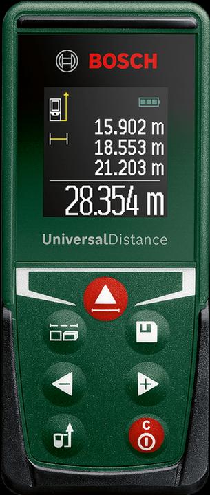 Actual product image Bosch Home & Garden UniversalDistance 30 (30 m, 635 nm)