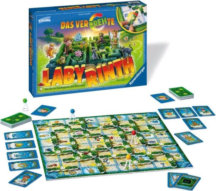 Produktbild Ravensburger Das verdrehte Labyrinth (Deutsch)