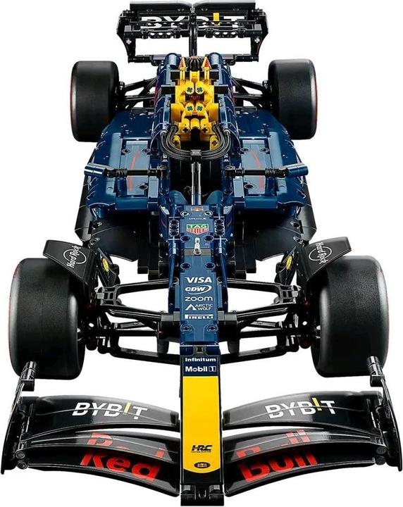 Actual product image LEGO Oracle Red Bull Racing RB20 F1 Rennauto (42206, LEGO Technic)