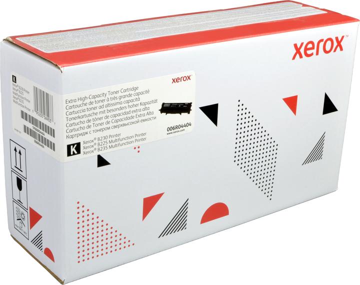 Actual product image Xerox for laser printers, 6000 pages. 006R04404 Black (FC)