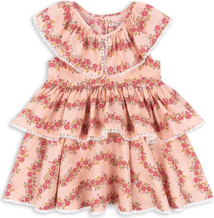 Image du produit Konges Slojd Bella RüschenKleid Floria (92)