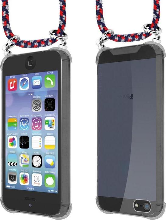 Produktbild Cadorabo TPU Handy Kette SILBER Cover