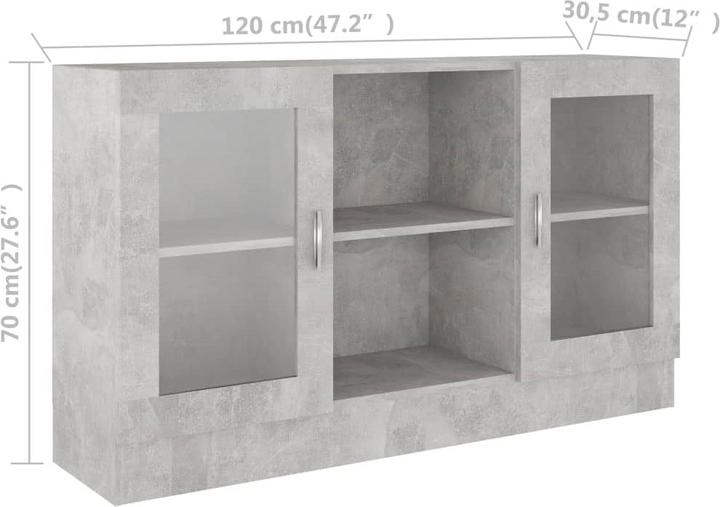 Actual product image VidaXL Sideboard (120 x 30.5 x 70 cm)