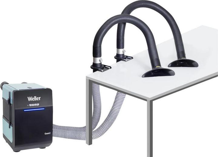 Produktbild Weller Erem Absaugsystem Set ZeroSmog Guard Kit2 ALFA