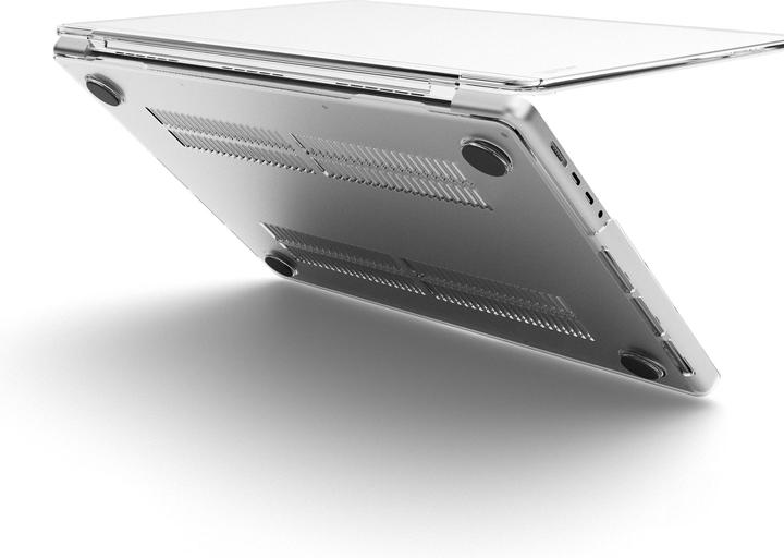 Produktbild Vonmählen Notebook-Hardcover Clear 16, Transparent (16", Apple)