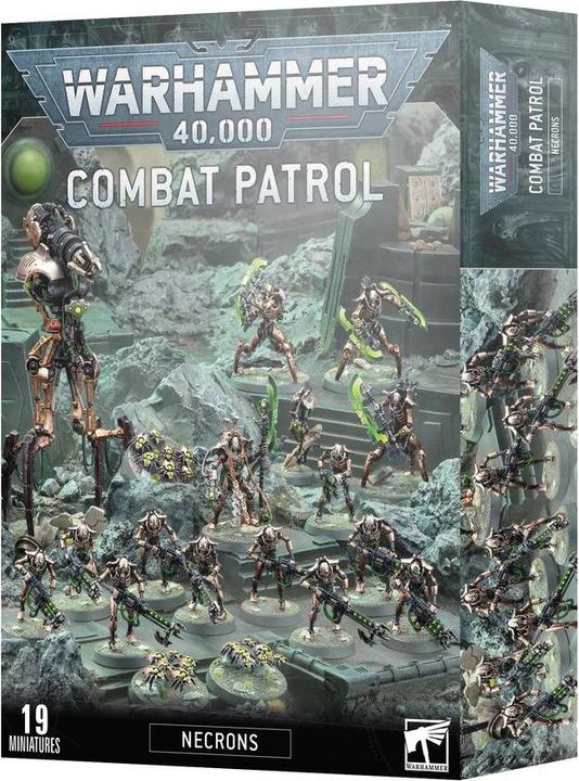 Image du produit Games Workshop Warhammer 40k - Patrouille Necron (2023) (Matières plastiques)