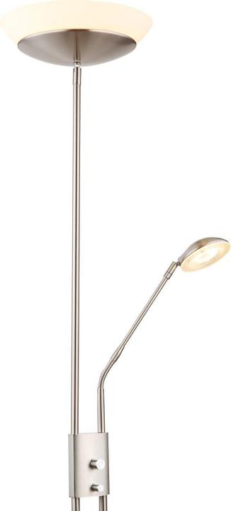 Actual product image Globo Ceiling Floodlight Metal Matt Nickel, 1xled