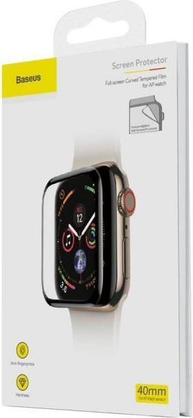 Image du produit Baseus Apple Watch 44mm - Film de protection d'écran en verre blindé