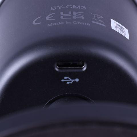 Actual product image Boya USB Studio Microphone BY-CM3