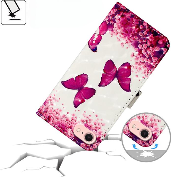 Immagine prodotto Cover-Discount iPhone 16e - Etui Glitzer Effekt (Apple iPhone 16e)