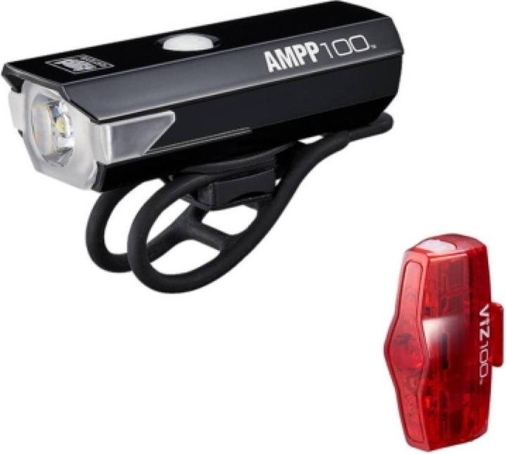 Immagine prodotto CatEye Ampp 100 e Viz 100 (100 lm, 100 lm)