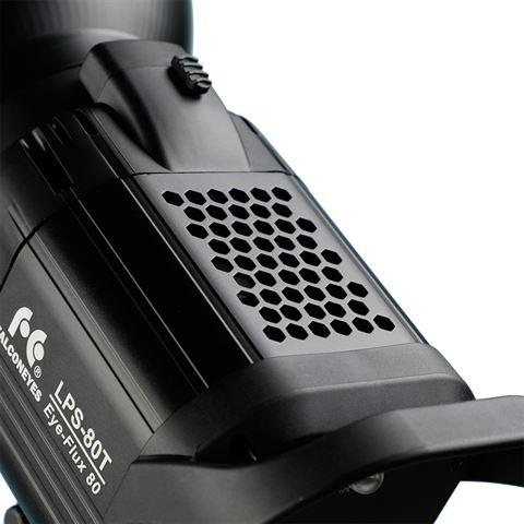 Actual product image Falcon Eyes LED Lamp Dimmable LPS-80T on 230V (Studio light)
