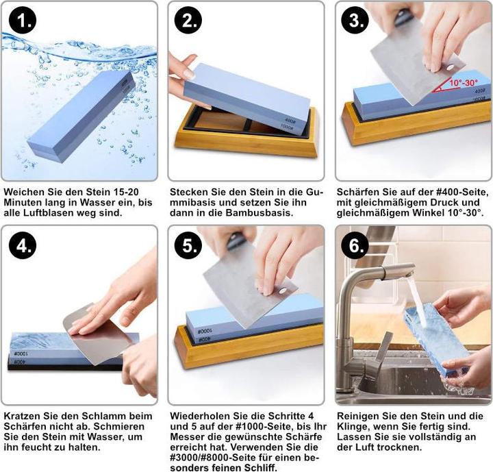Actual product image Hermex Knife sharpener