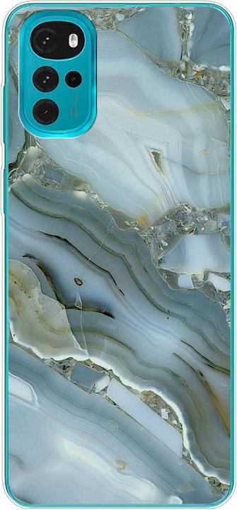 Marble blue