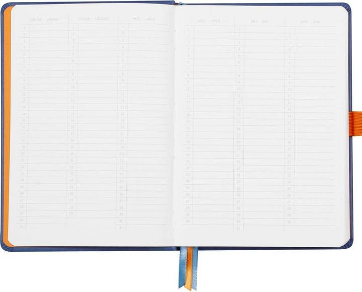 Produktbild Rhodia Rhodiarama Goalbook (A5, Gepunktet, Harter Einband)