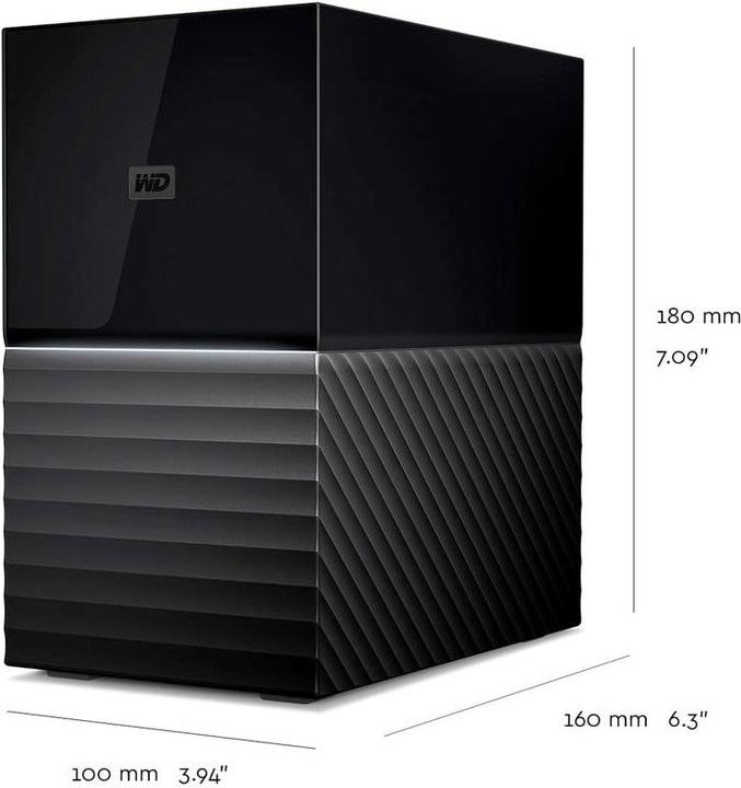Productafbeelding WD Mijn boekenduo (36 TB)