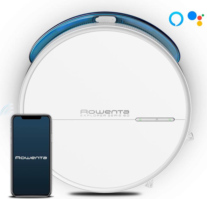 Actual product image Rowenta RR7447 Explorer 60 (Vacuum mopping robot)