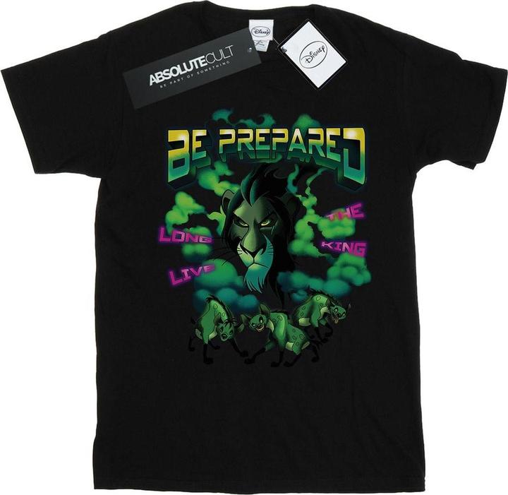 Image du produit Disney - T-shirt THE LION KING SCAR LONG LIVE THE KING - Garçon (152, 158)