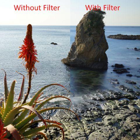 Produktbild Marumi Grau Filter Super DHG ND500 62 mm (62 mm, ND- / Graufilter)