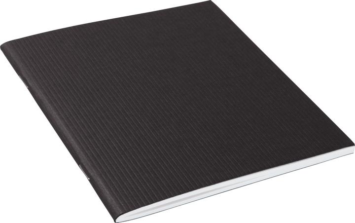 Image du produit Kunst&Papier Cahier à dessin noir, 36 pages 13,5x16,0cm 120gm2
