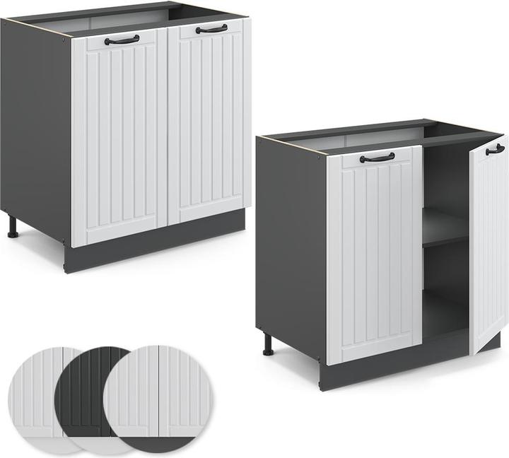 Actual product image Vicco Spülenunterschrank Fame-Line