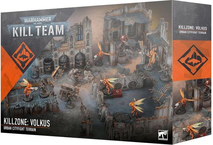 Actual product image Games Workshop Warhammer 40k - Kill Team Killzone: Volkus (Plastic)