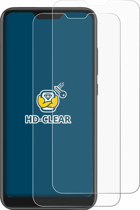 Image du produit BROTECT Protection Clair (2 pièce(s), Xiaomi Mi A2 Lite ?)