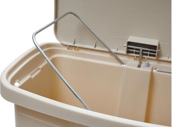 Image du produit Rubbermaid Tretabfallsammler (15 l)