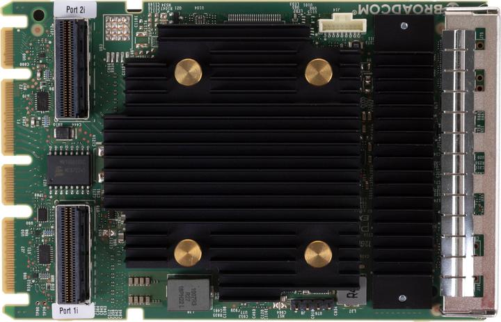 Actual product image HPE E MR416i-o, Gen11, x16 Lanes, Cache, OCP, SPDM Storage, Controller