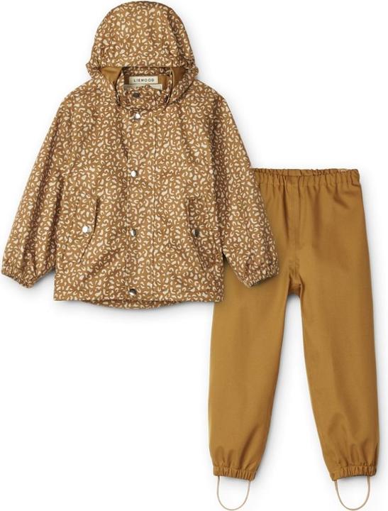 Produktbild Liewood Parker Softshell Regenbekleidungsset Mini Leo (116)