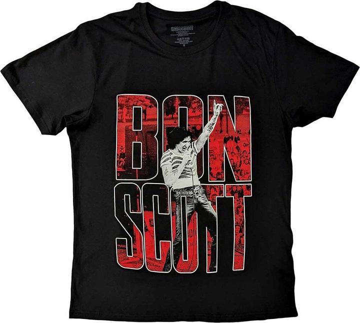 Actual product image Bon Scott Big Type (M)