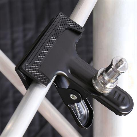Produktbild Falcon Eyes Klemme + Spigot CL-CLIP