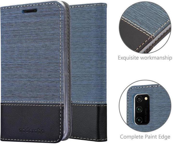 Actual product image Cadorabo Book Jeans Optics Cover (Honor View 30 Pro)