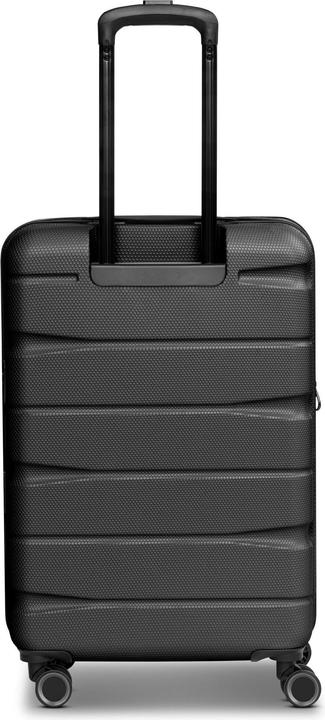 Immagine prodotto Franky Munich 4.0 set di valigie a 4 ruote 3 pezzi con piega elastica (199 l, XL (da 115l))